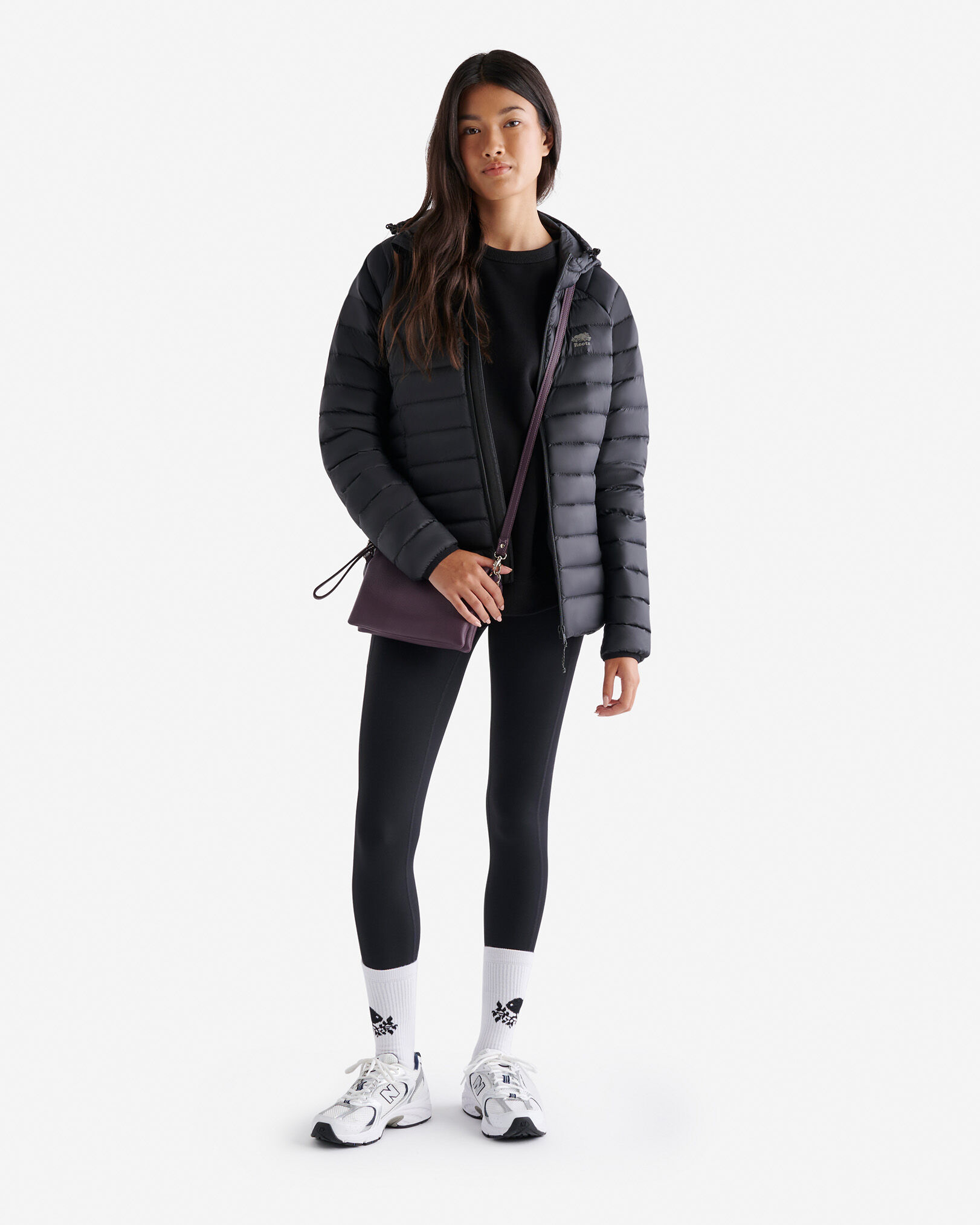 Roots Packable Down Jacket Jackets Outerwear Roots