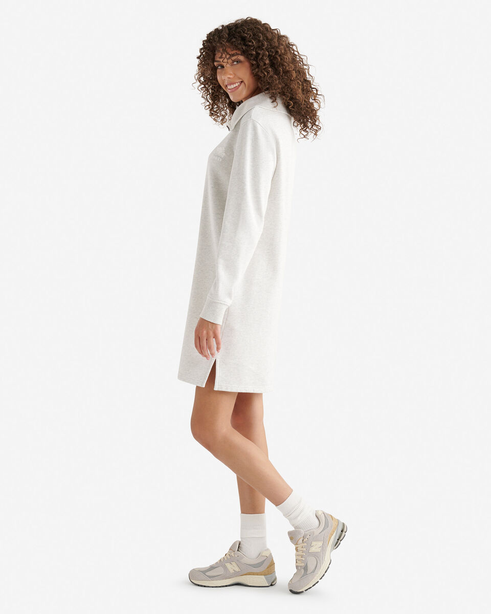 Robe à demi-glissière en coton bio Cooper 