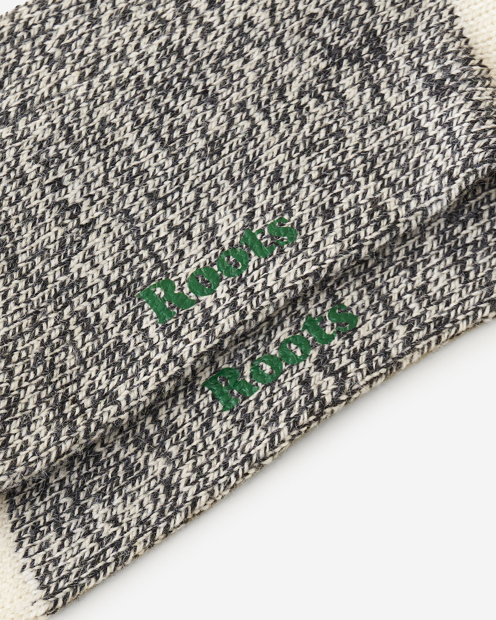 2 paires de chaussettes Cabane Roots