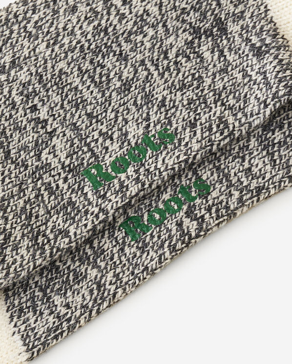 Adult Roots Warm Cabin Sock 2 Pack Adult Roots Warm Cabin Sock 2 Pack