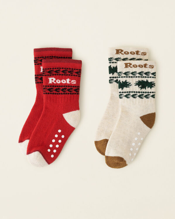 Toddler Heritage Sock 2 Pack