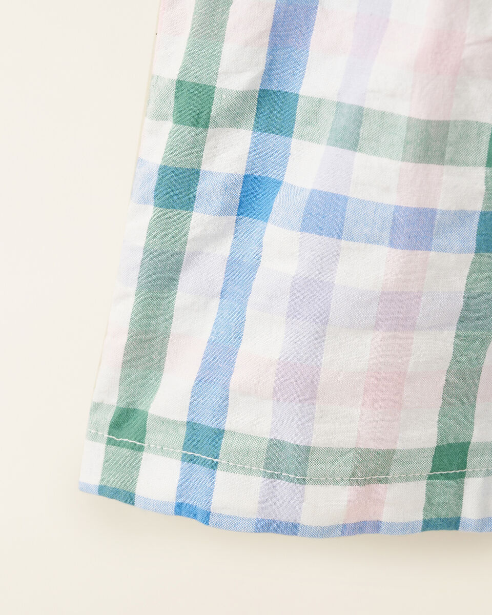 Toddler Girls Gingham Dress