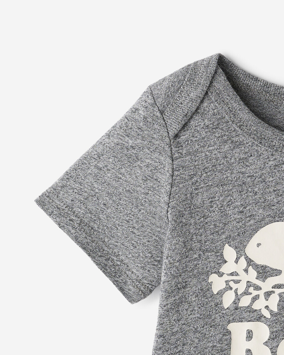 Baby Organic Cooper Beaver Bodysuit