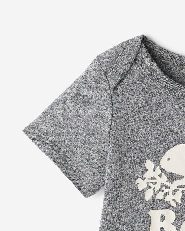 Combinaison Cooper le castor en coton bio pour b&eacute;b&eacute;s