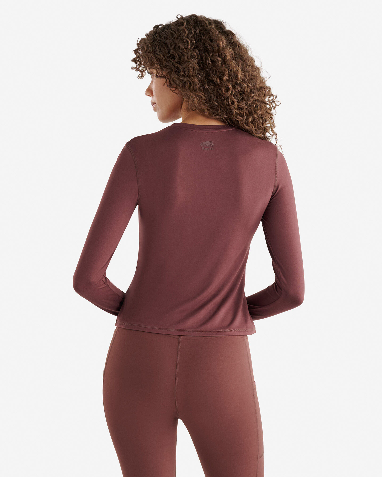 Chandail ajusté à manches longues Renew