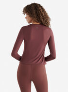 Renew Knit Fitted Long Sleeve Top