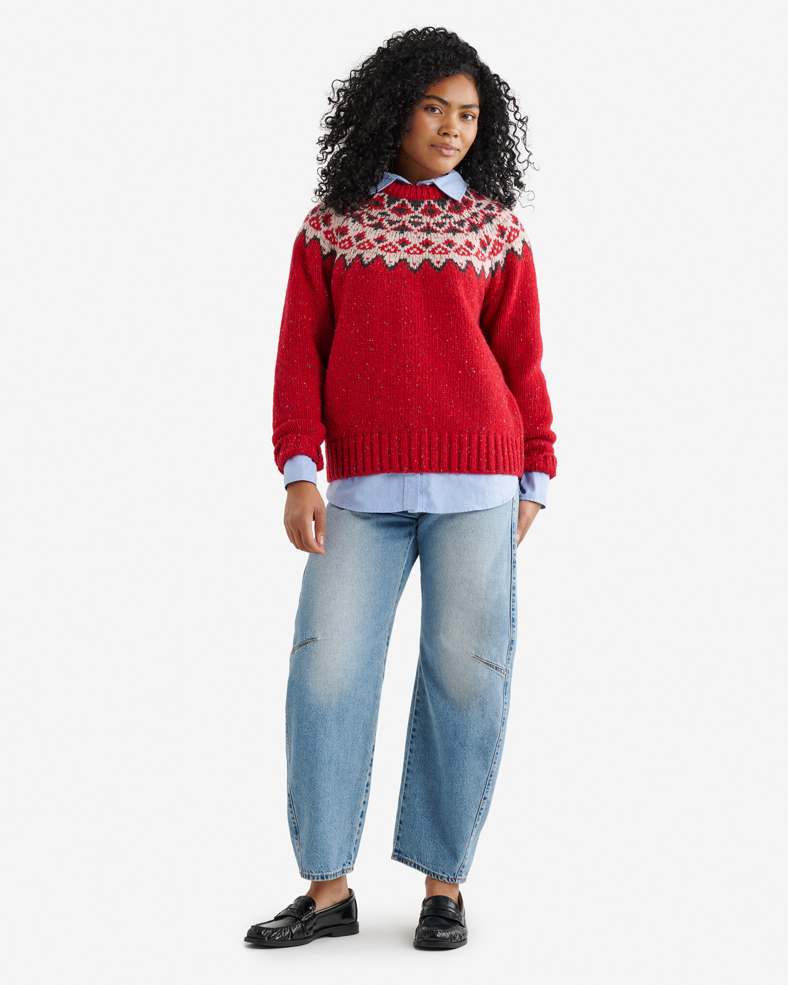 Jean ample Levi's pour femme