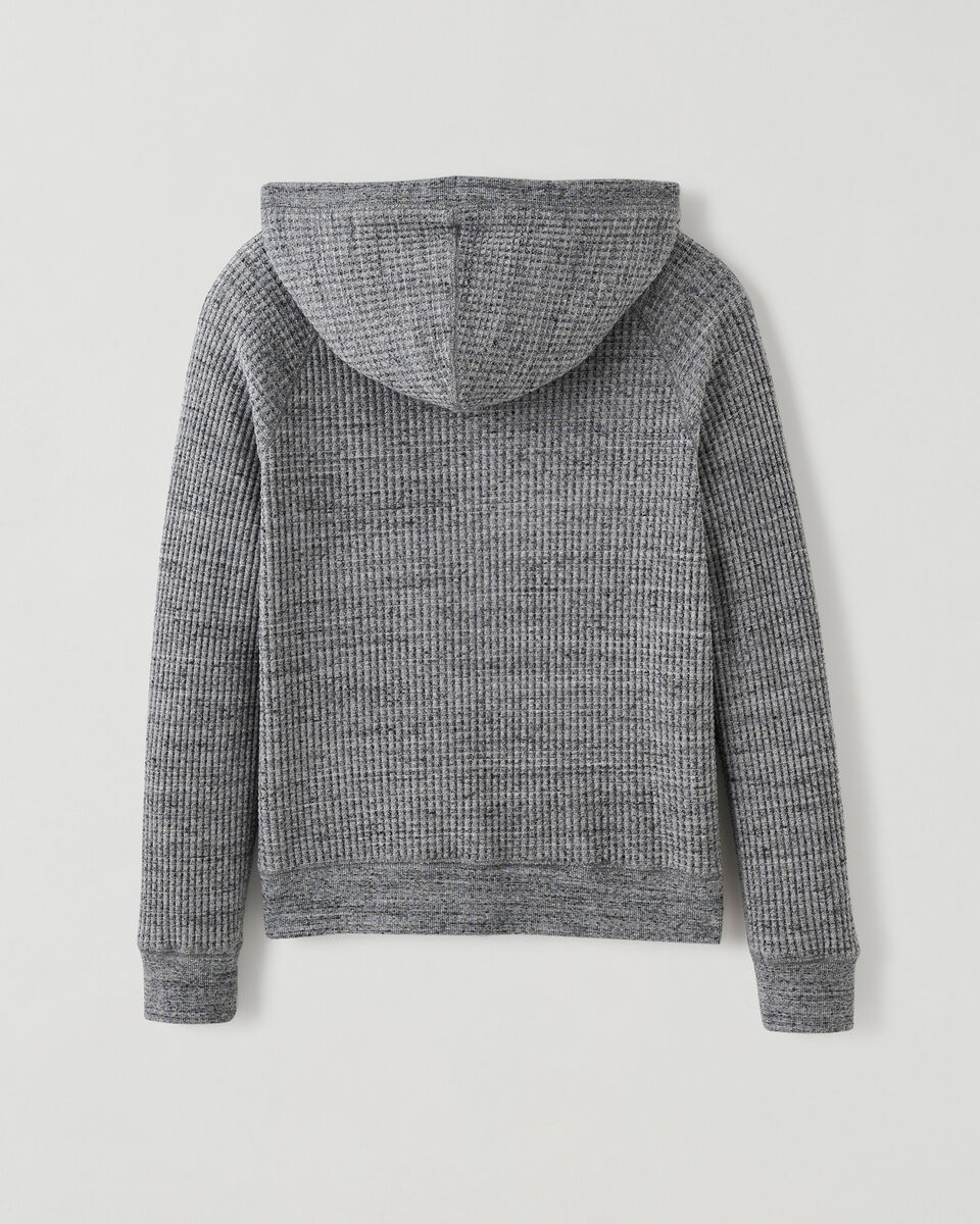 Stretch Thermal Full Zip Hoodie