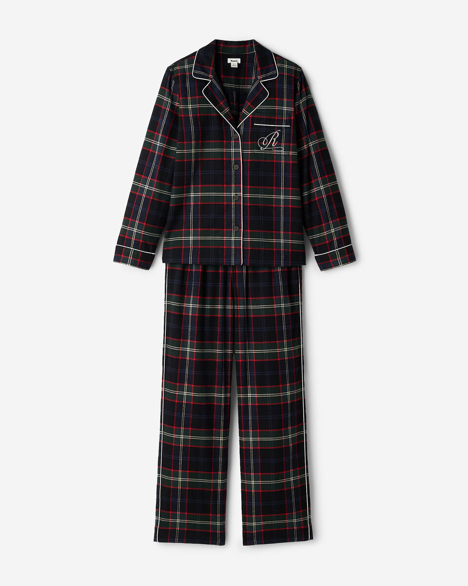 Womens Roots Signature Pajama Set