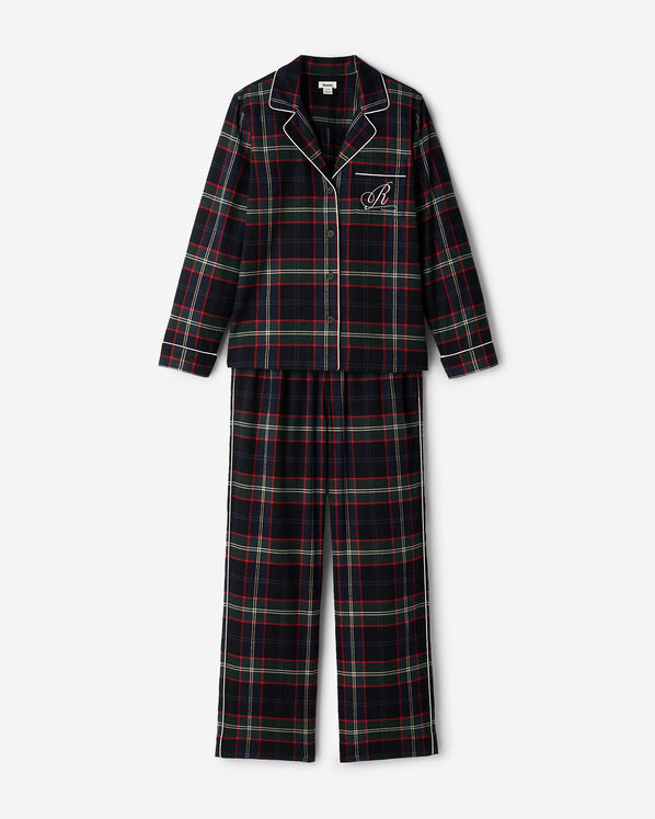 Womens Roots Signature Pajama Set
