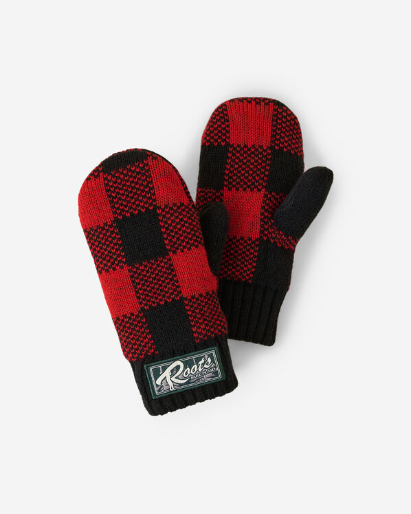 Baby & Toddler Park Plaid Mitten