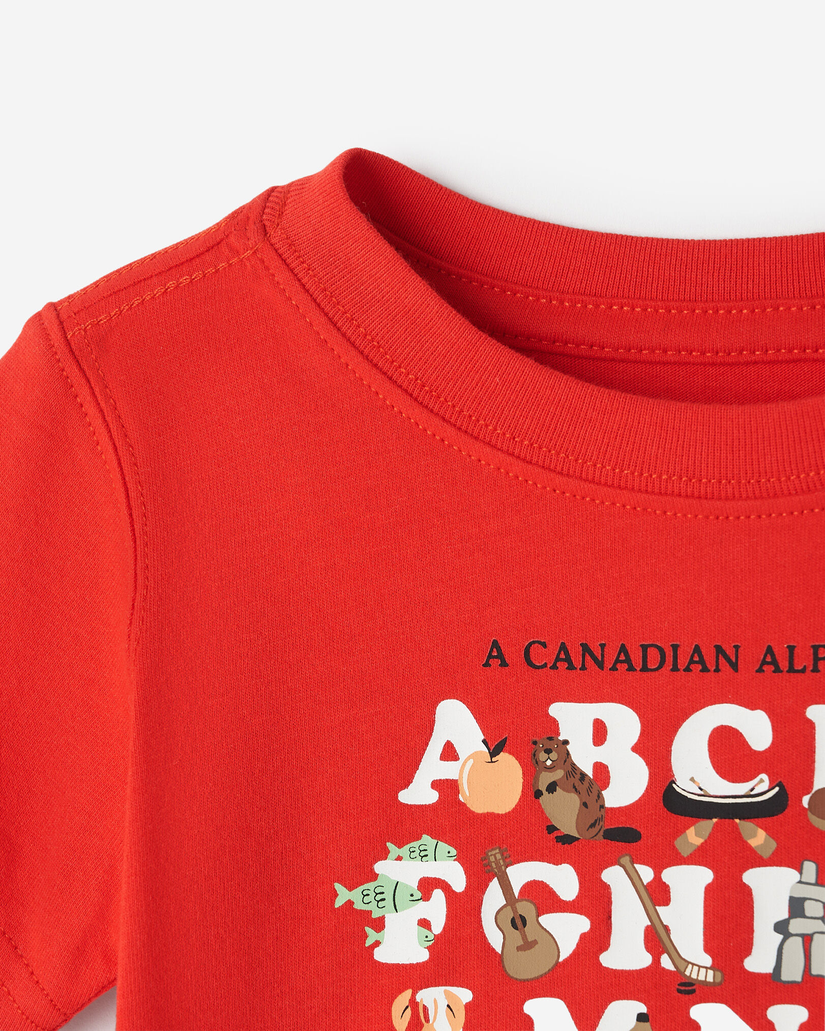 Baby ABC Of Canada T-Shirt