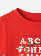 T-shirt ABC du Canada pour b&eacute;b&eacute;s