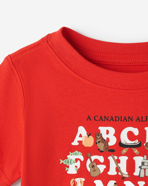 Baby ABC Of Canada T-Shirt