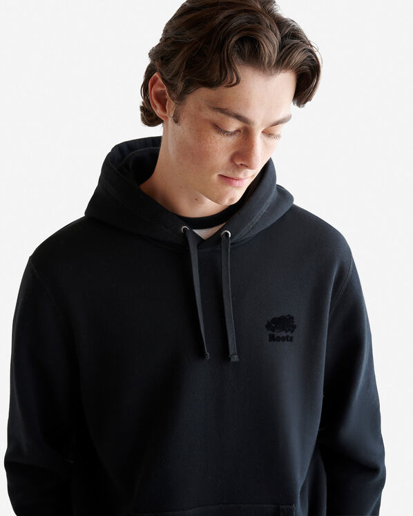 Organic Cooper Tonal Kanga Hoodie Organic Cooper Tonal Kanga Hoodie