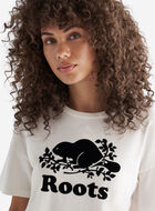 Womens Organic Relaxed Cooper T-shirt