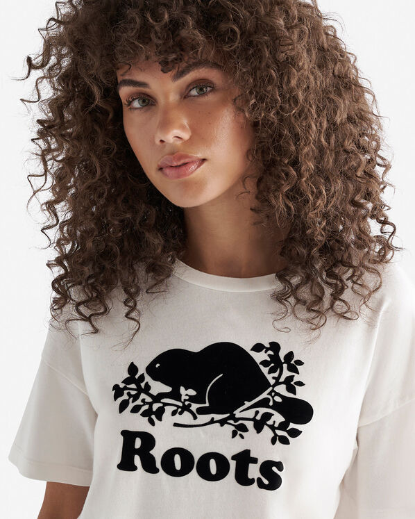 Womens Organic Relaxed Cooper T-shirt