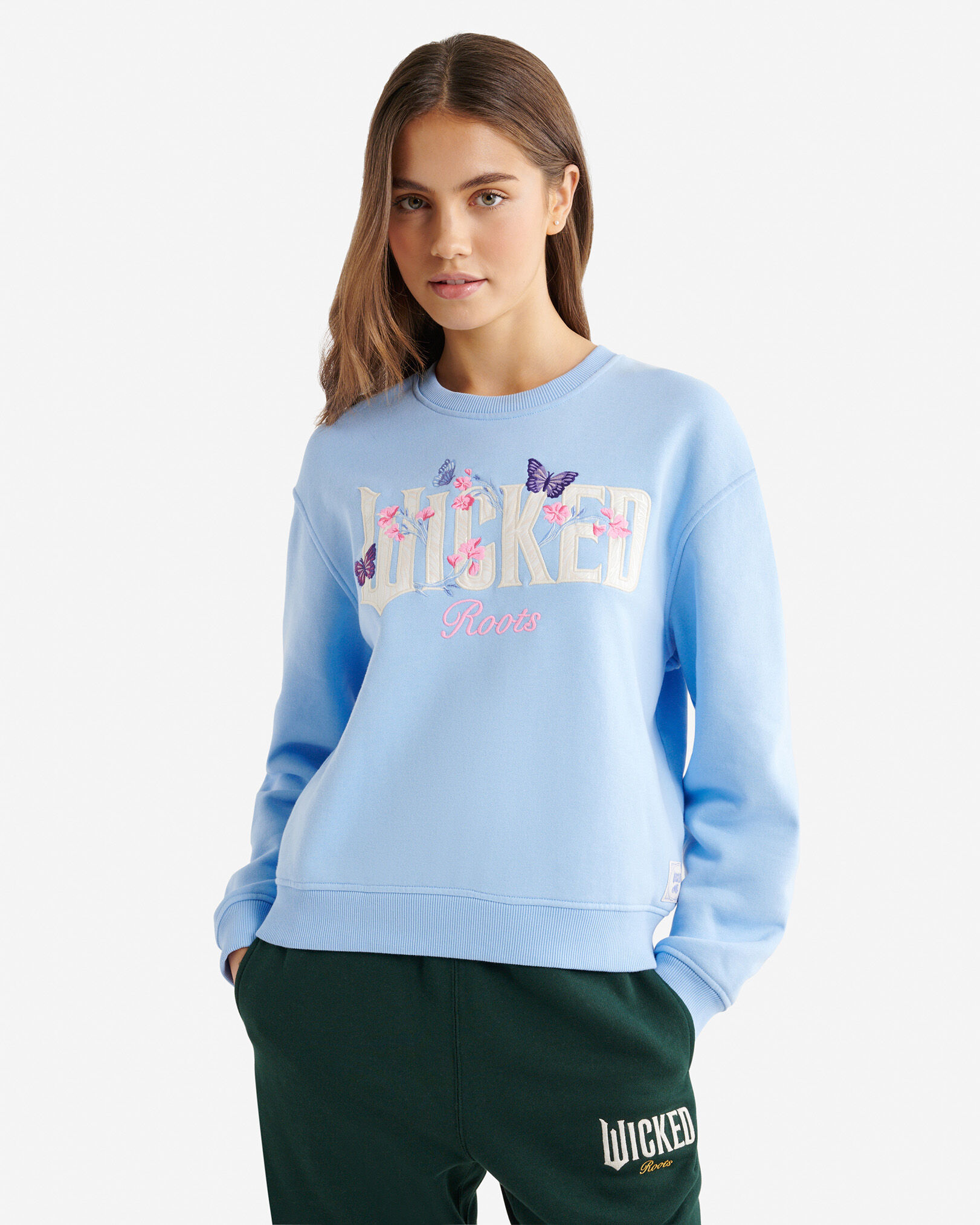 Roots X Wicked Floral Crew