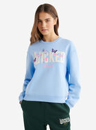 Chandail à col rond floral Roots X Wicked