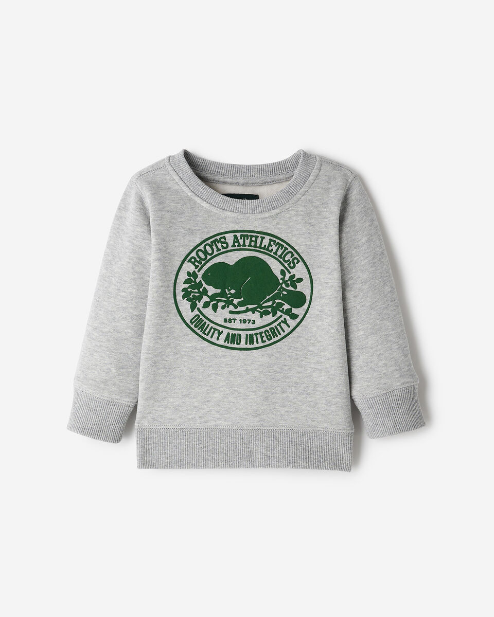 Baby Heritage Beaver Crew Sweatshirt