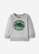 Baby Heritage Beaver Crew Sweatshirt