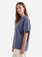 T-shirt en molleton Nuage Coupe Un