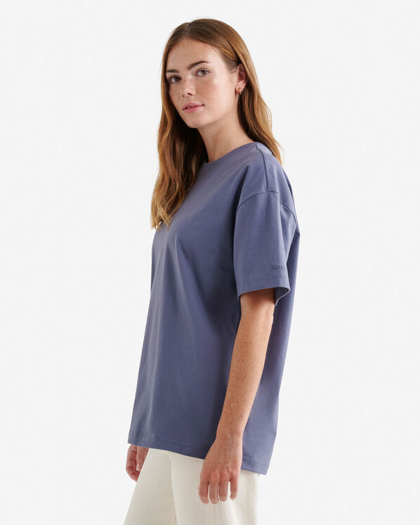 T-shirt en molleton Nuage Coupe Un