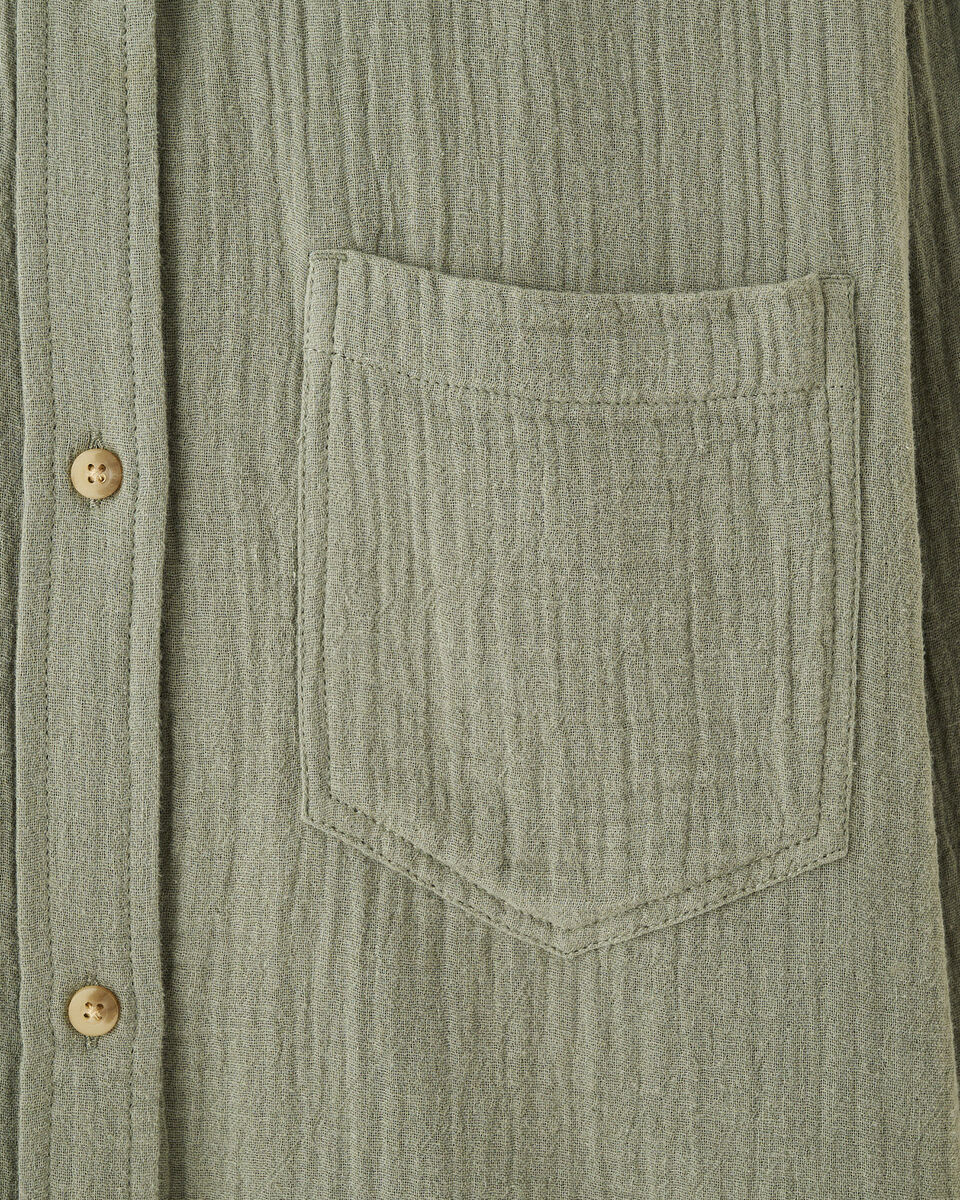 Isla Cotton Gauze Shirt