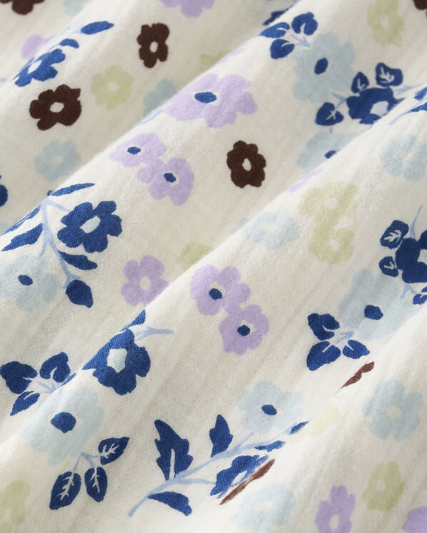 Isla Cotton Gauze Tea Dress