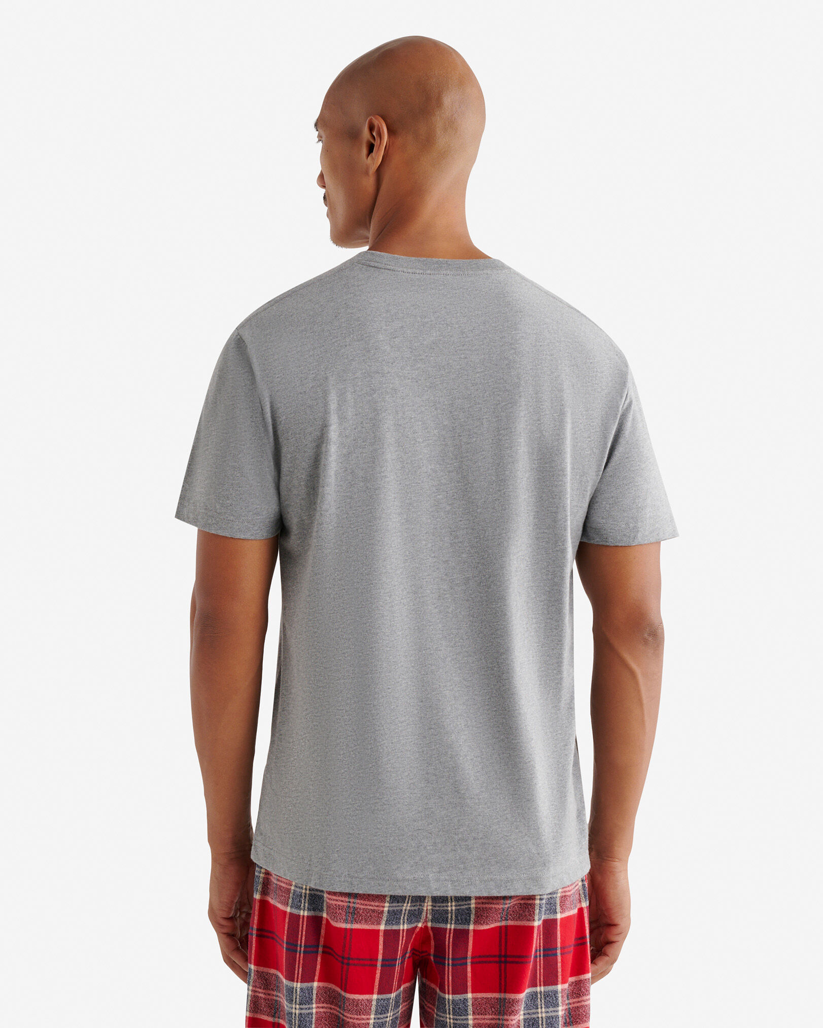 Mens Cooper Plaid Fill T-Shirt