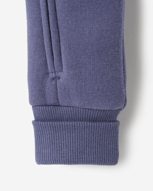 Barboteuse en molleton Nuage pour b&eacute;b&eacute;s