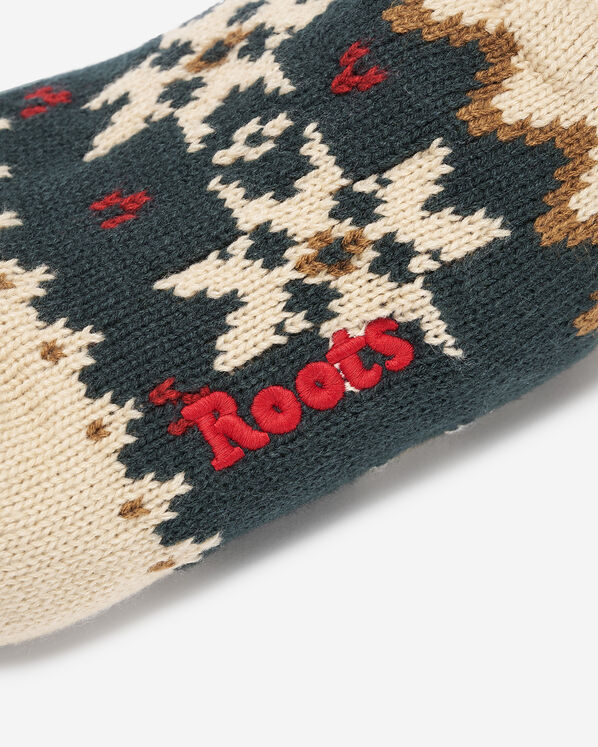 Fair Isle Stocking