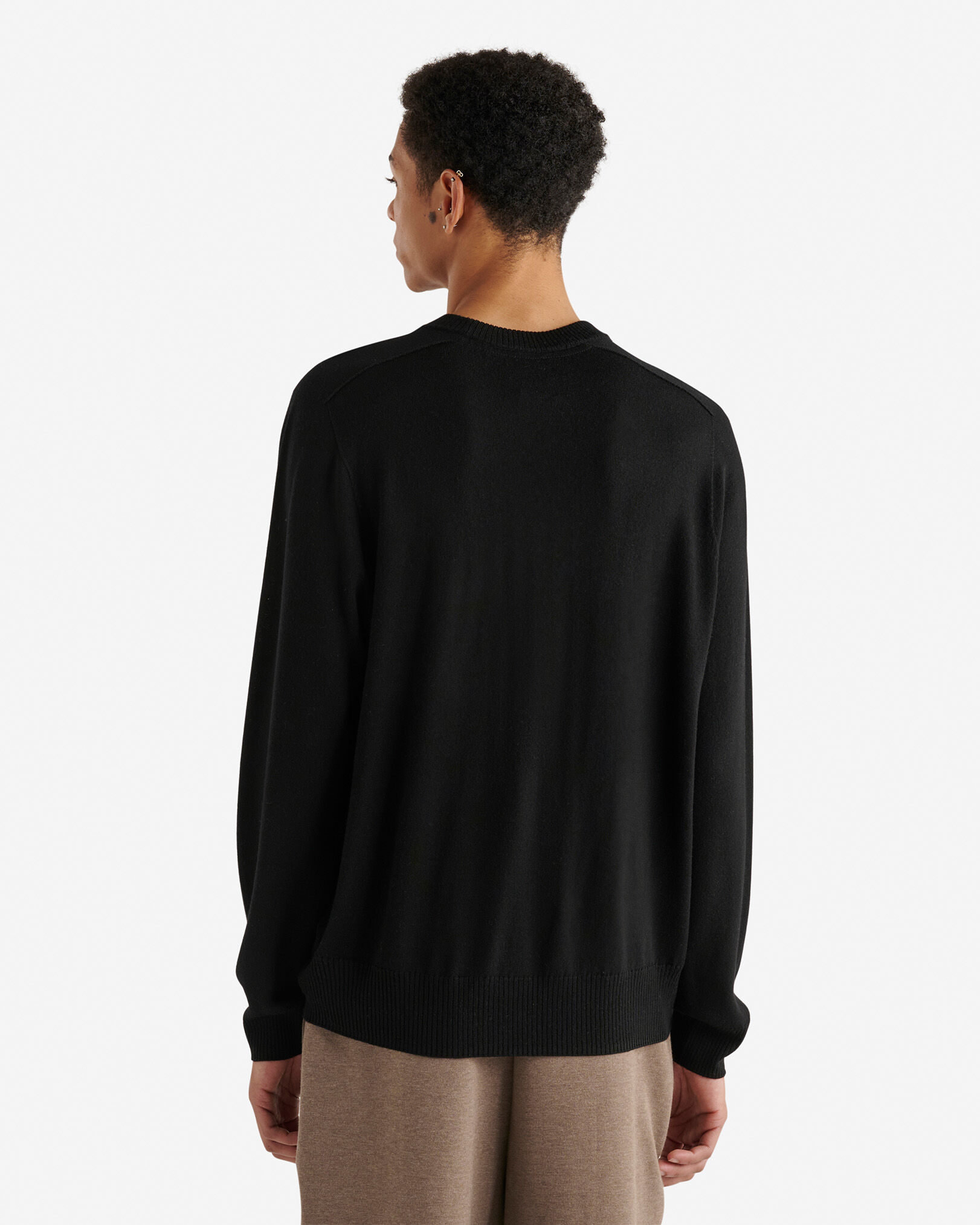 Merino Seamless Crew