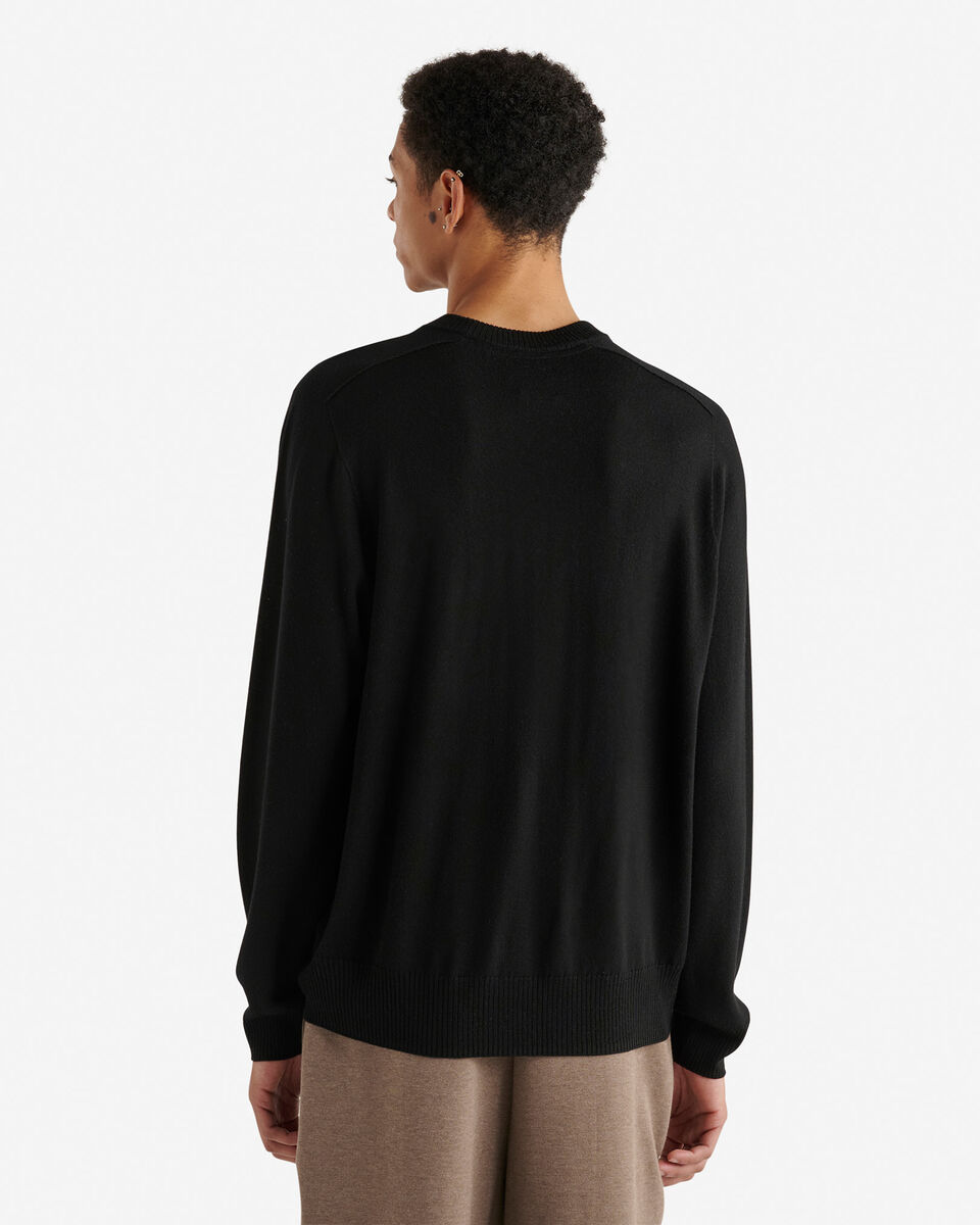Merino Seamless Crew