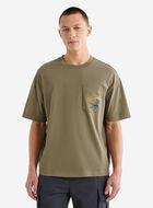 Mens Pocket Trail Relaxed T- Shirt
