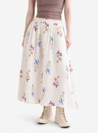Isla Cotton Gauze Print Skirt