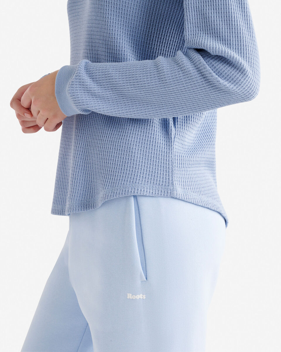 Waffle Long Sleeve Top