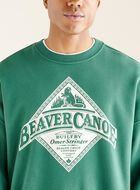 Beaver Canoe Relaxed Crew Sweatshirt Gender Free