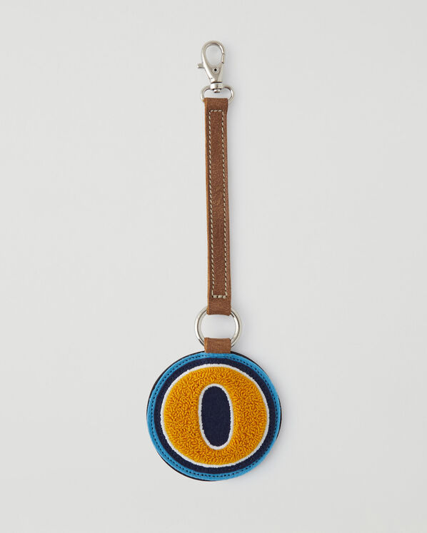 Chenille Letter Charm