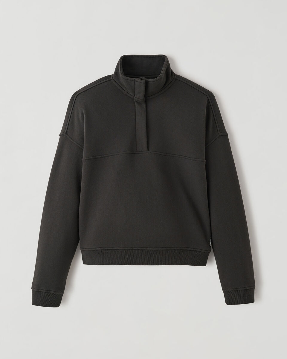 Outdoors Half Zip Mock Sweatshirt