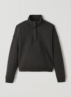 Outdoors Half Zip Mock Sweatshirt