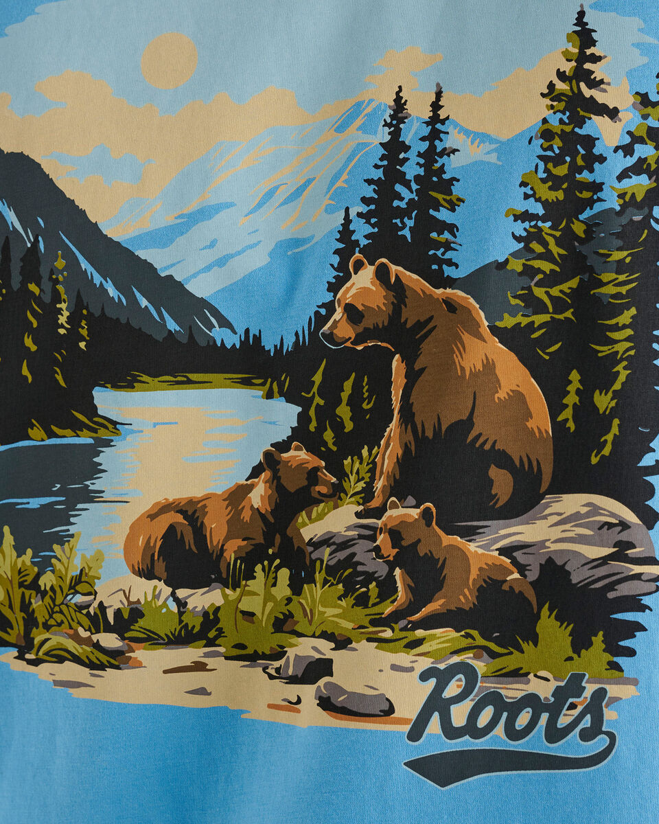 T-shirt True Nature pour hommes 