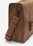 Porte-documents original en cuir Tribe