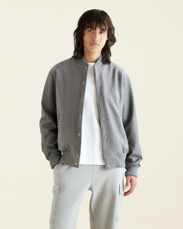 Blouson universitaire classique 2.0