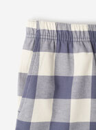 Womens Plaid Pajama Short