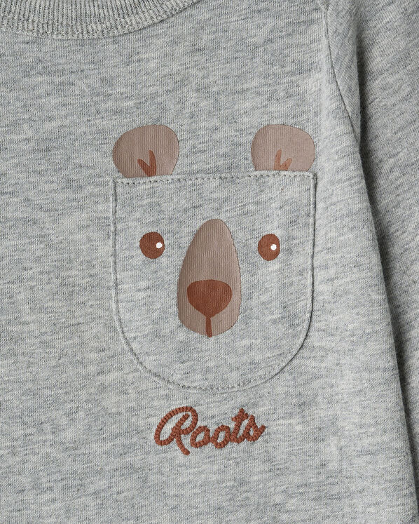 Baby Pocket Animal Bodysuit Baby Pocket Animal Bodysuit