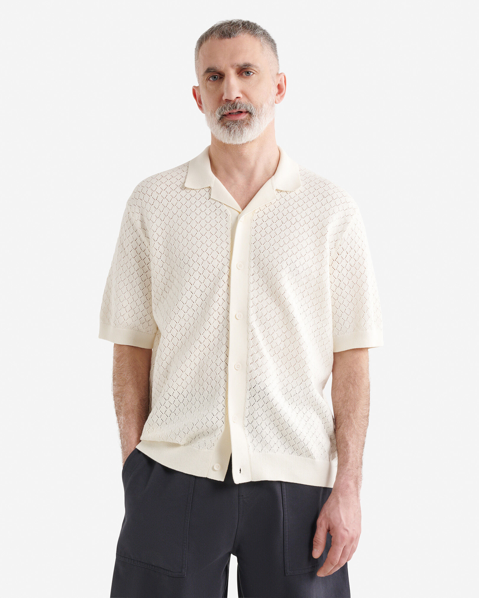 Polo en tricot Sonny