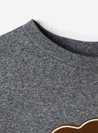 Womens Festive Cooper Long Sleeve T-Shirt