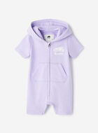 Barboteuse kangourou Cooper le castor en coton bio pour b&eacute;b&eacute;s