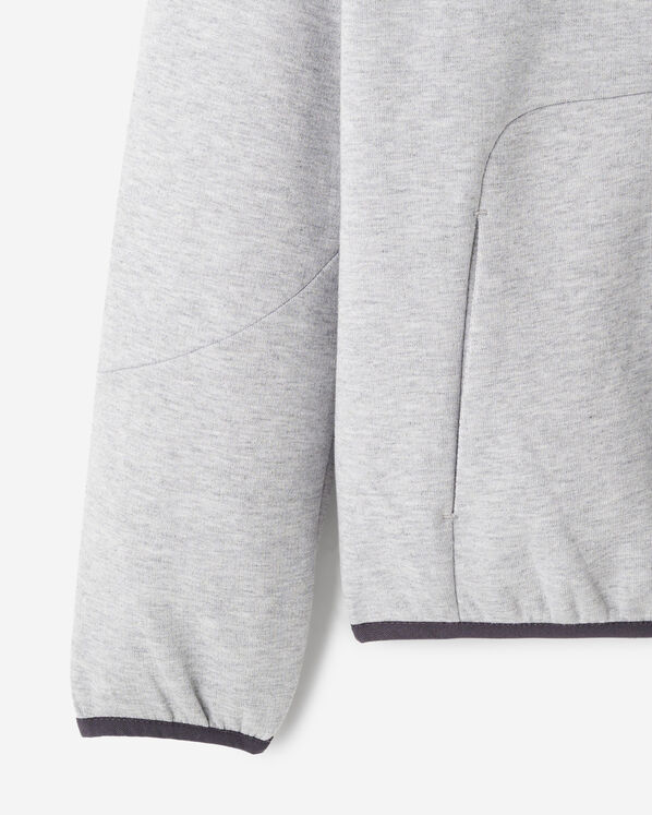 Kids Recover Interlock Half Zip